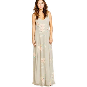New! Show Me Your Mumu Jolie Floral Maxi Dress nwt 18482